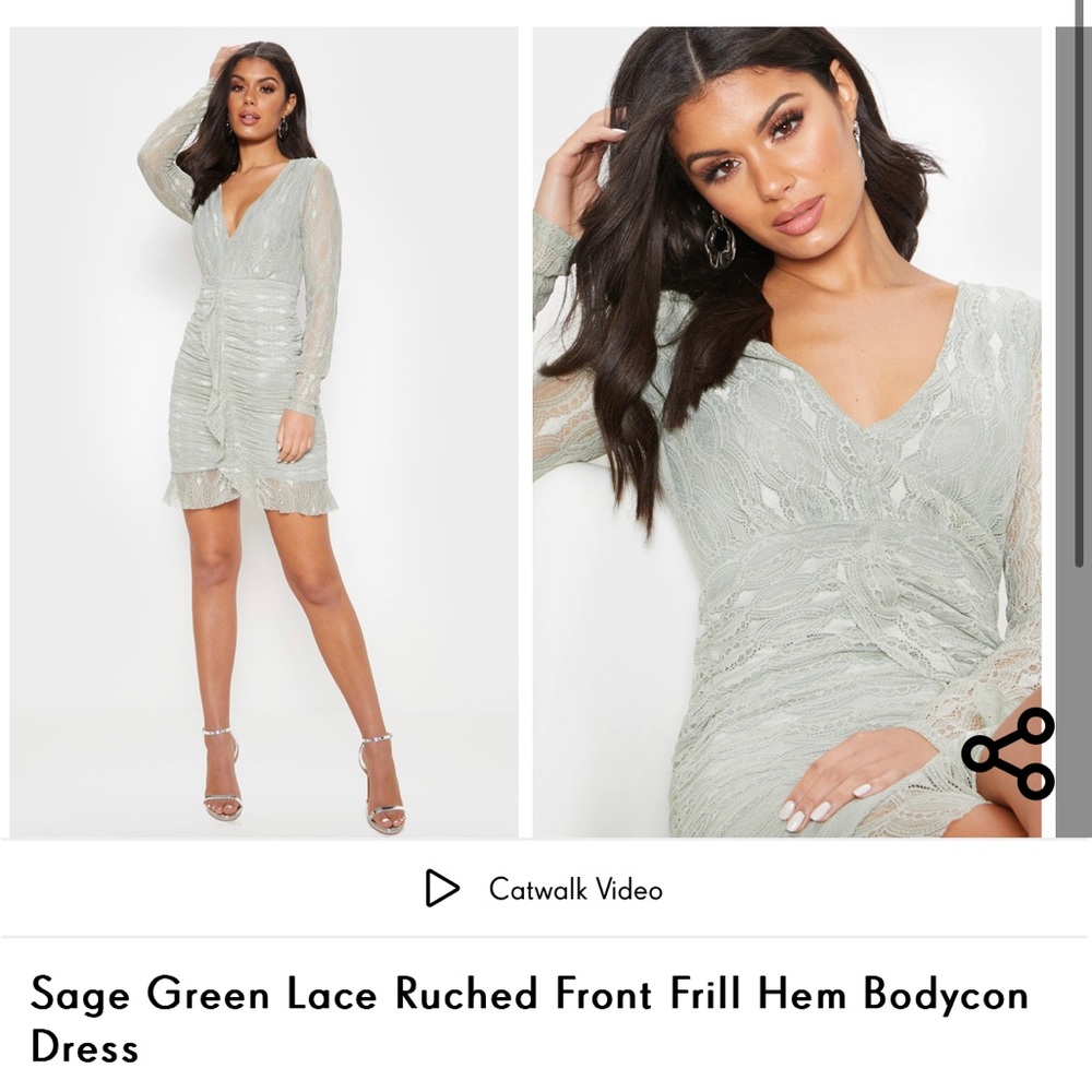 PrettyLittleThing Dress - Picture 2 of 4